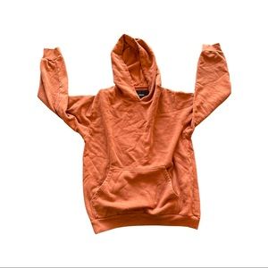 Talentless Men’s Premium rusted orange hoodie